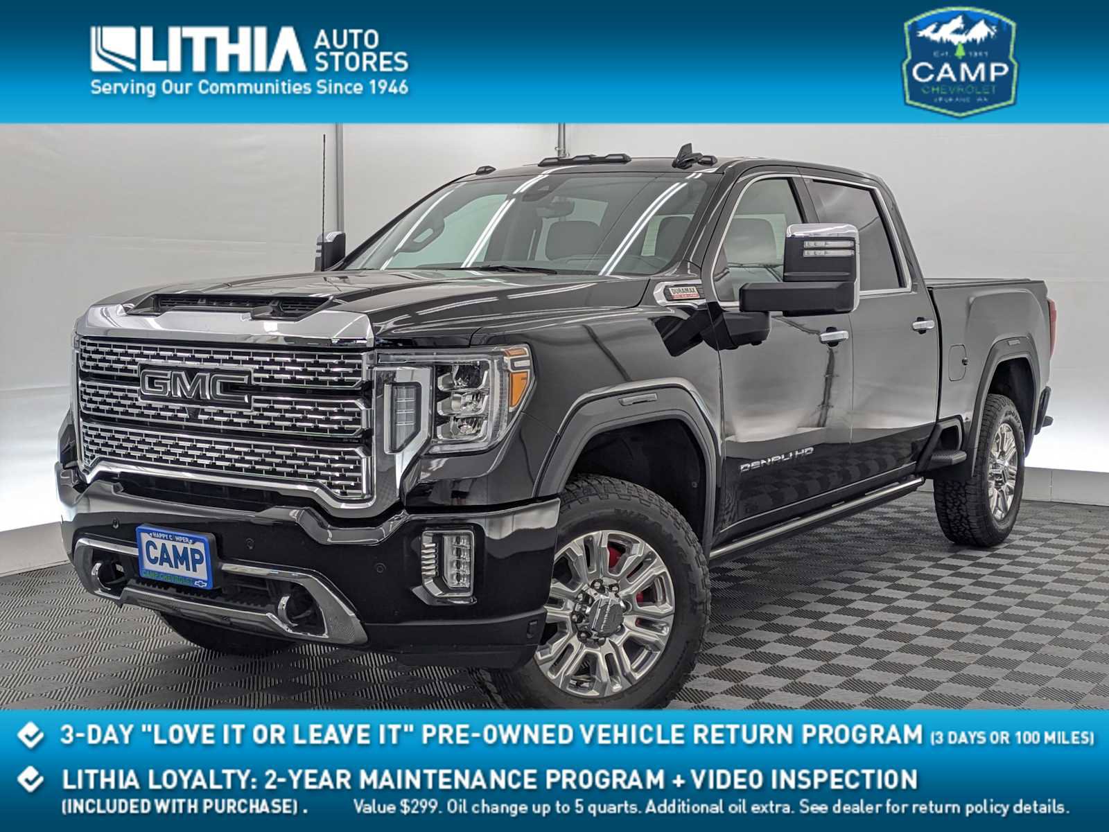 Used 2021 GMC Sierra 2500 Denali w/ Denali Ultimate Package
