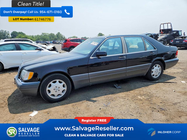 Used 1995 Mercedes-Benz S 420