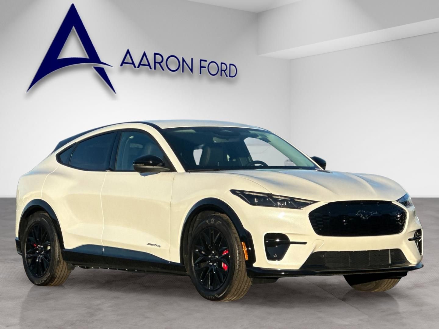 New 2025 Ford Mustang Mach-E Premium w/ Sport Appearance Package AWD/4WD image 8