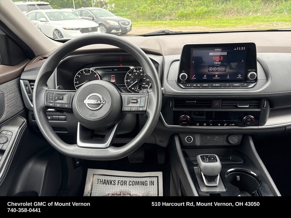 Used 2023 Nissan Rogue SV AWD/4WD image 16
