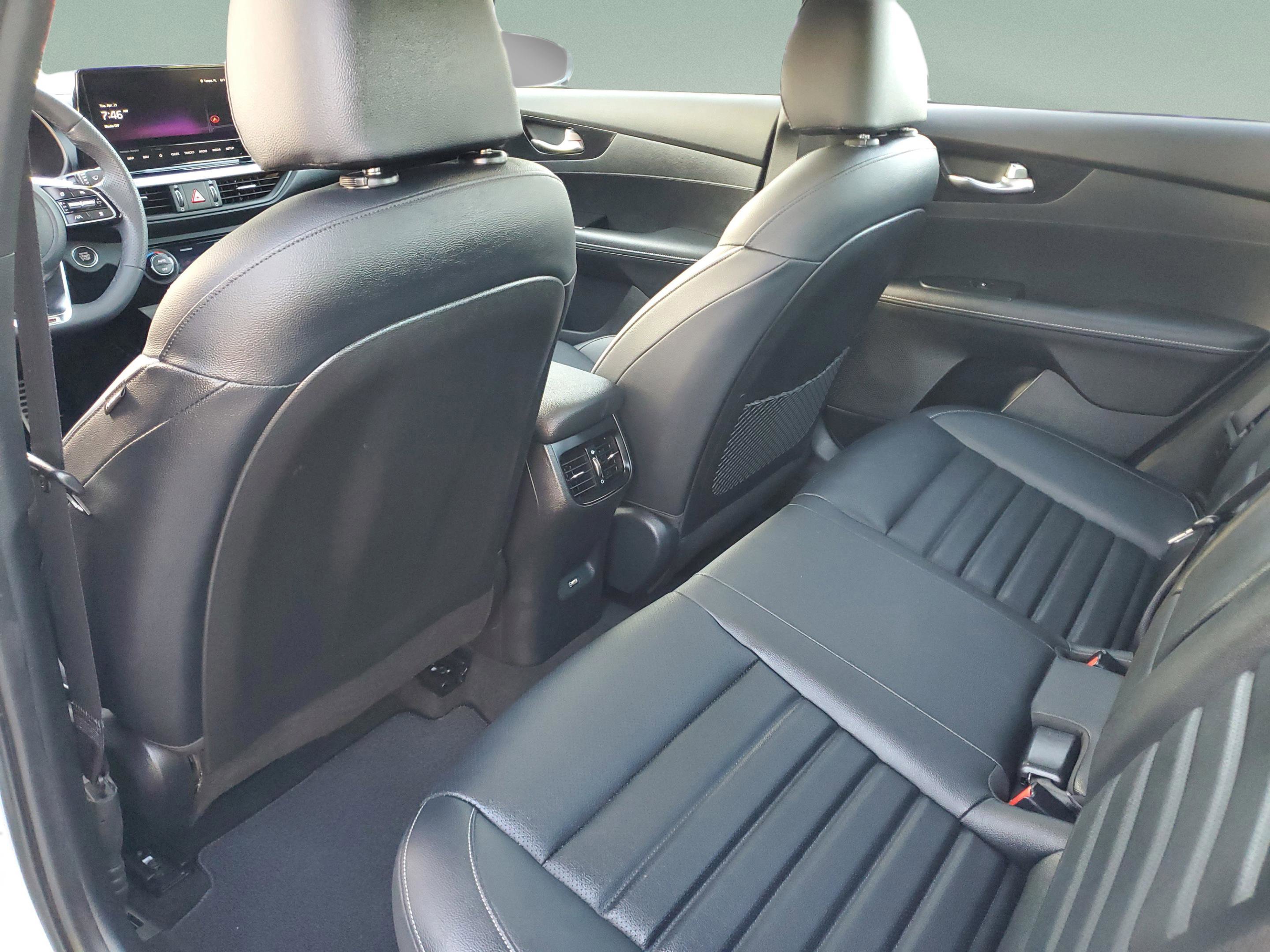Certified 2023 Kia Forte GT-Line w/ GT-Line Premium Package FWD image 6
