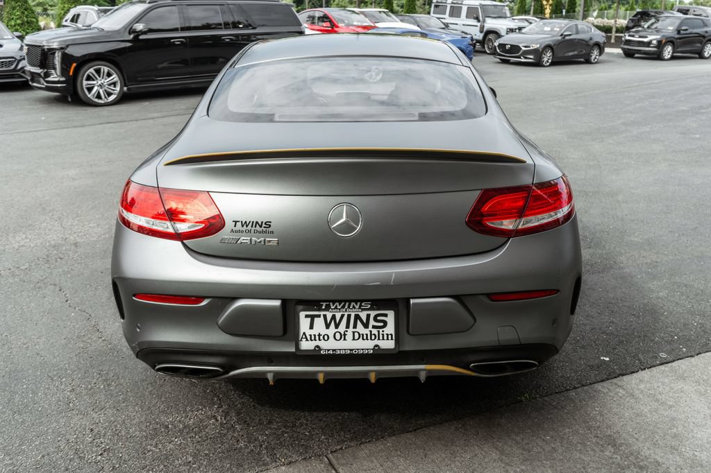 Used 2017 Mercedes-Benz C 43 AMG 4MATIC Coupe image 35