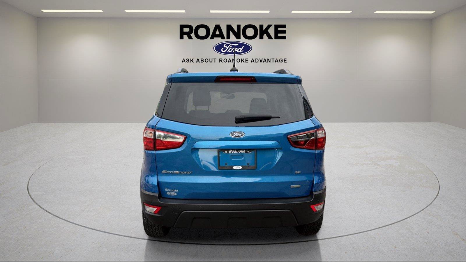 Used 2019 Ford EcoSport SE w/ SE Convenience Package FWD image 13