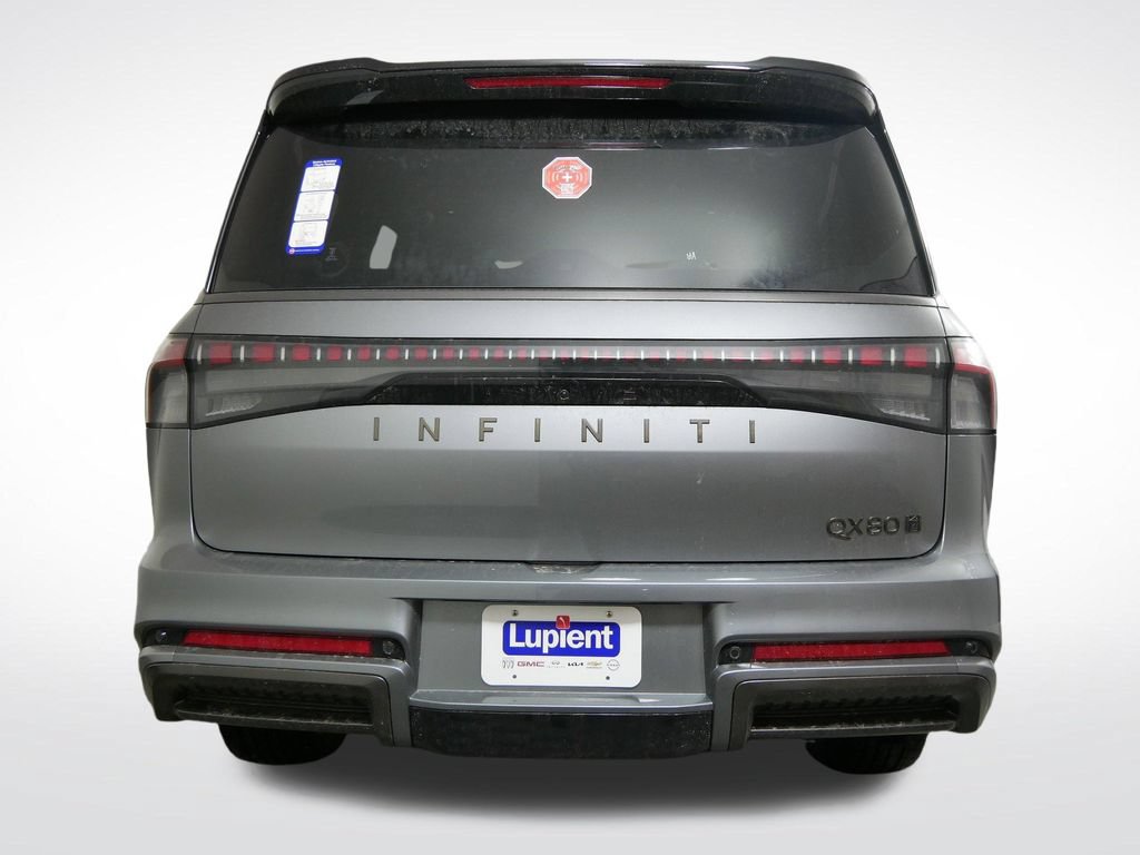 New 2026 INFINITI QX80 Autograph w/ Premium Cargo Package AWD/4WD video 3