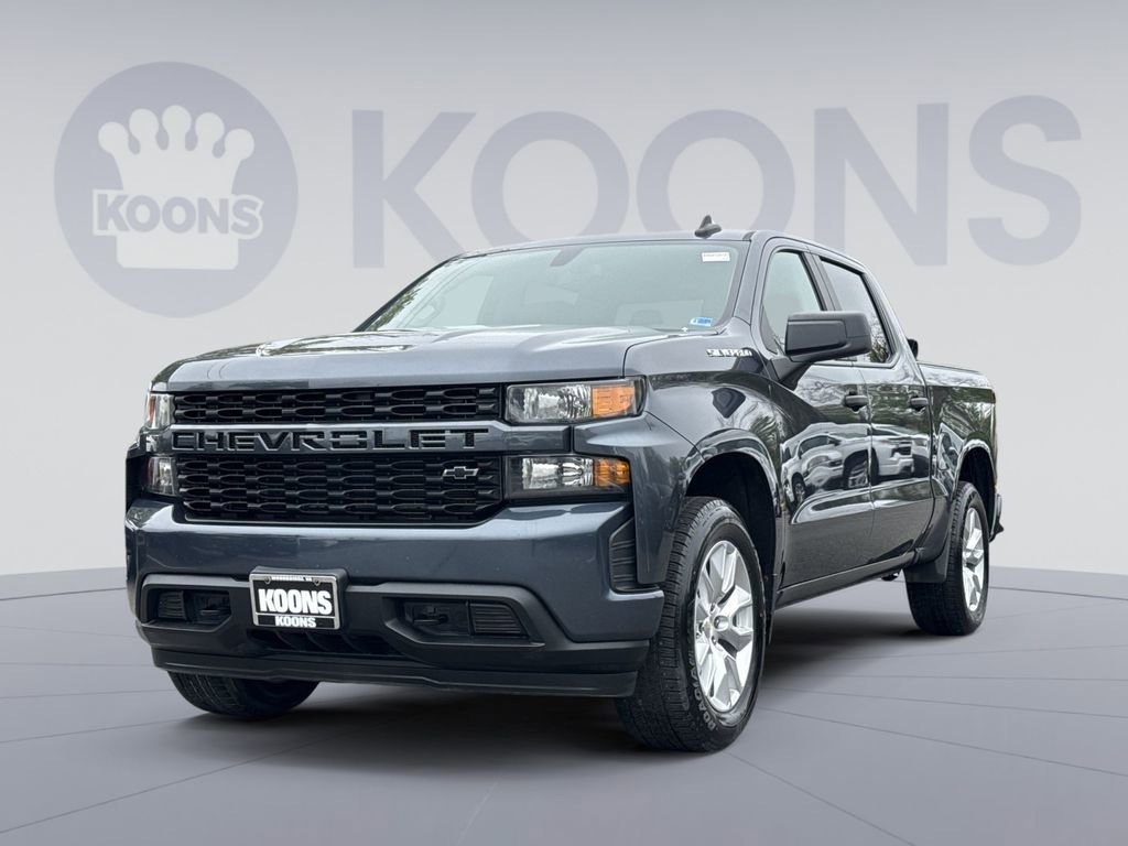 Used 2022 Chevrolet Silverado 1500 Custom image 1