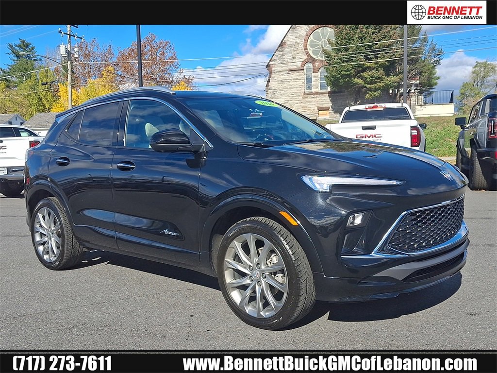 Used 2024 Buick Encore GX Avenir w/ Avenir Technology Package