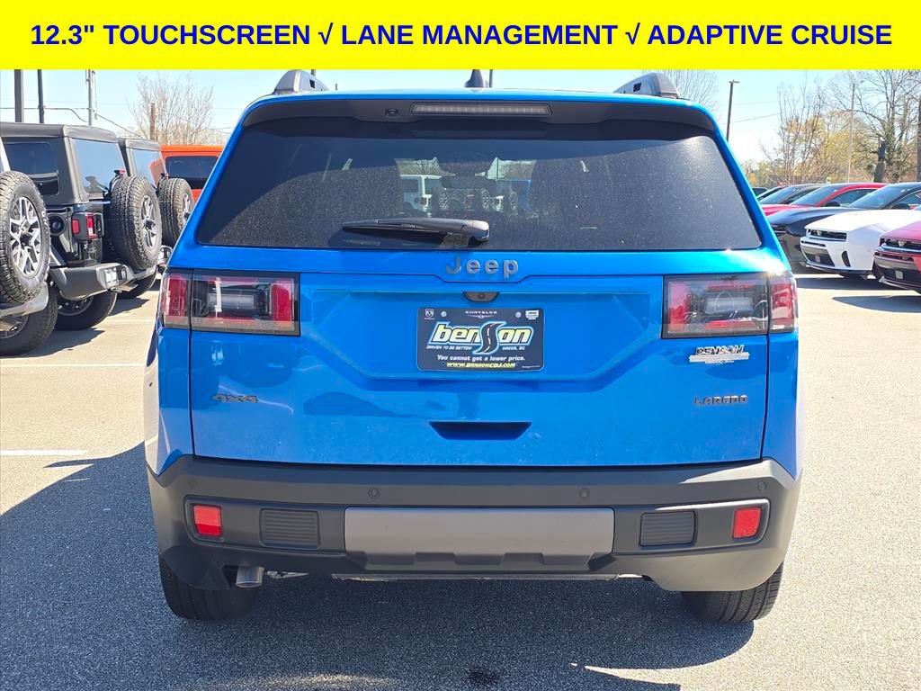 New 2026 Jeep Cherokee Laredo image 19