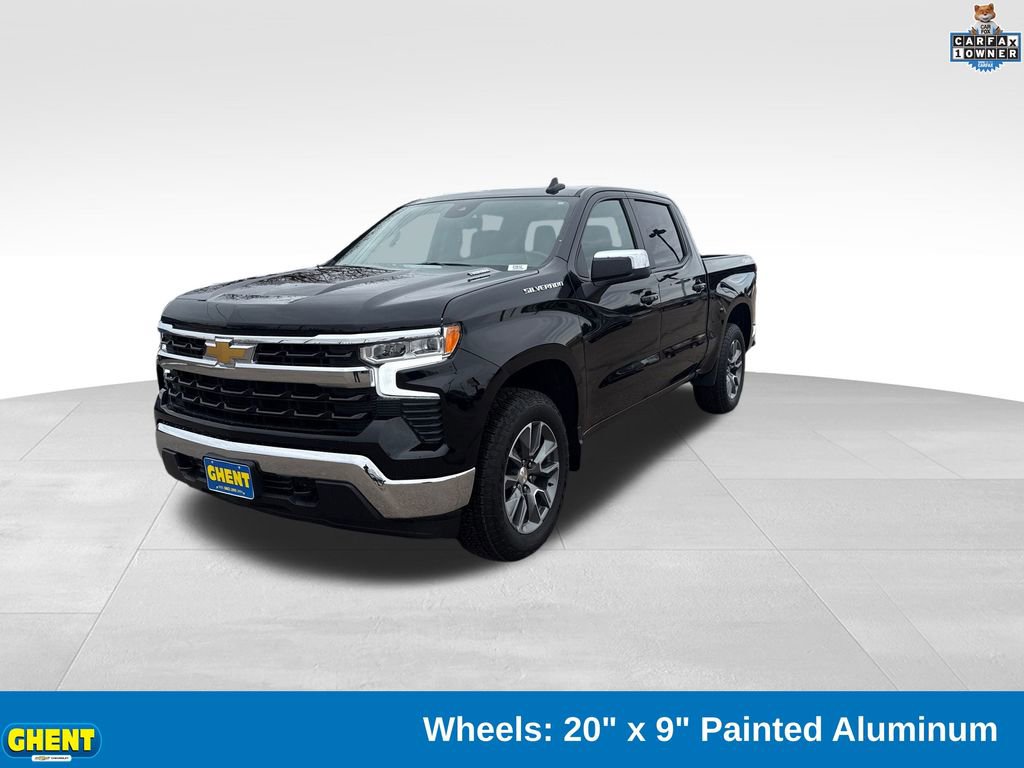 Used 2026 Chevrolet Silverado 1500 LT