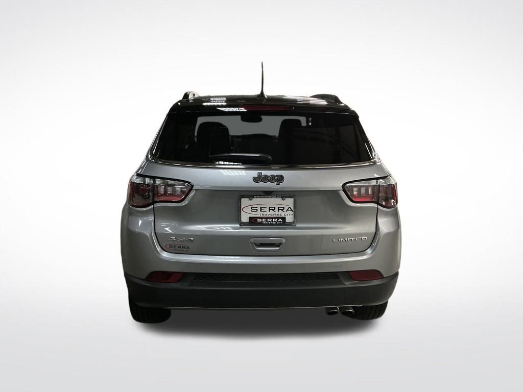 Certified 2022 Jeep Compass Limited image 4