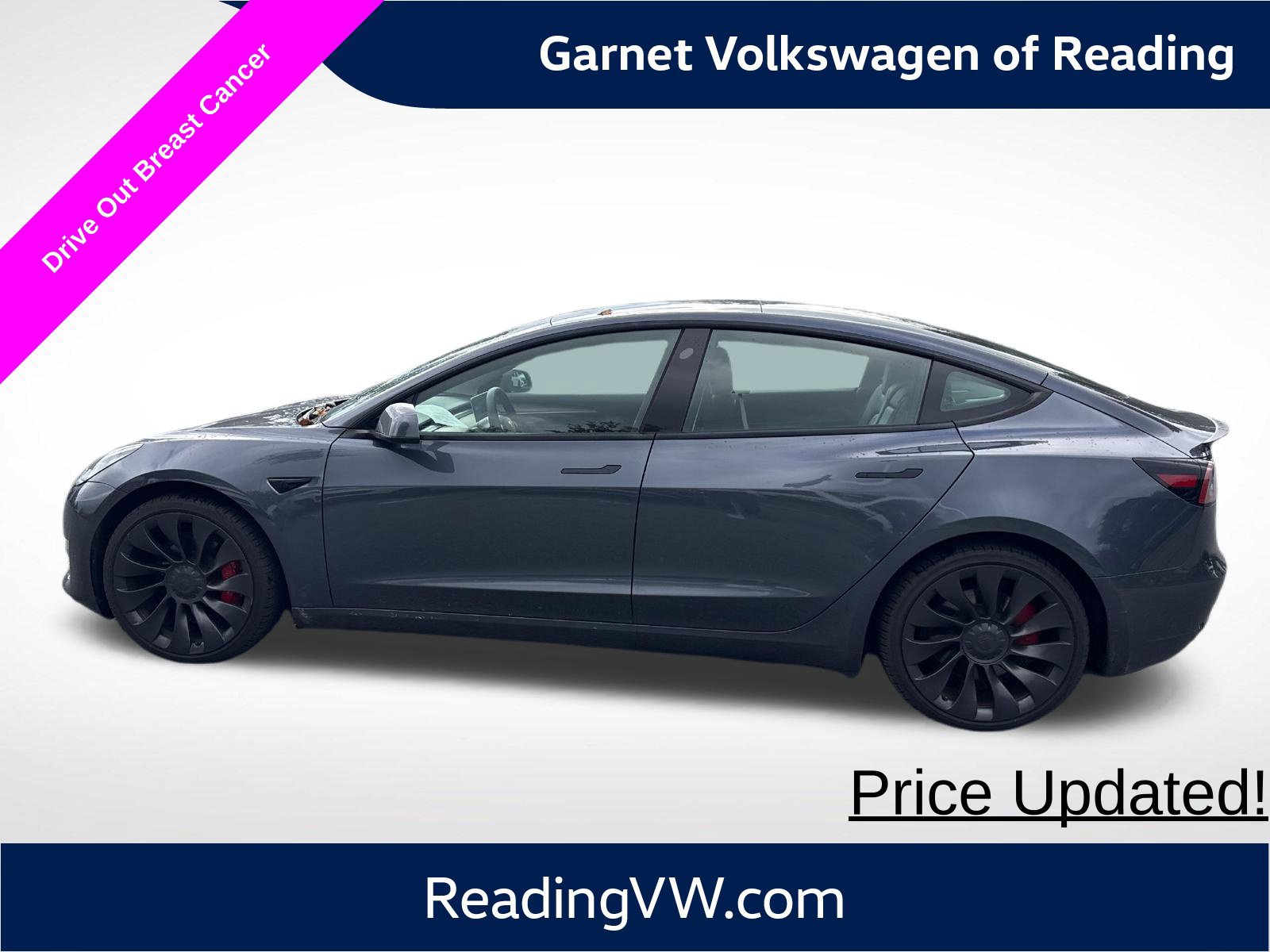 Used 2023 Tesla Model 3 Performance AWD/4WD image 2