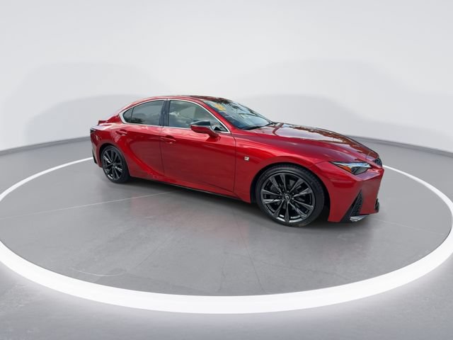 Certified 2022 Lexus IS 350 F Sport RWD image 2