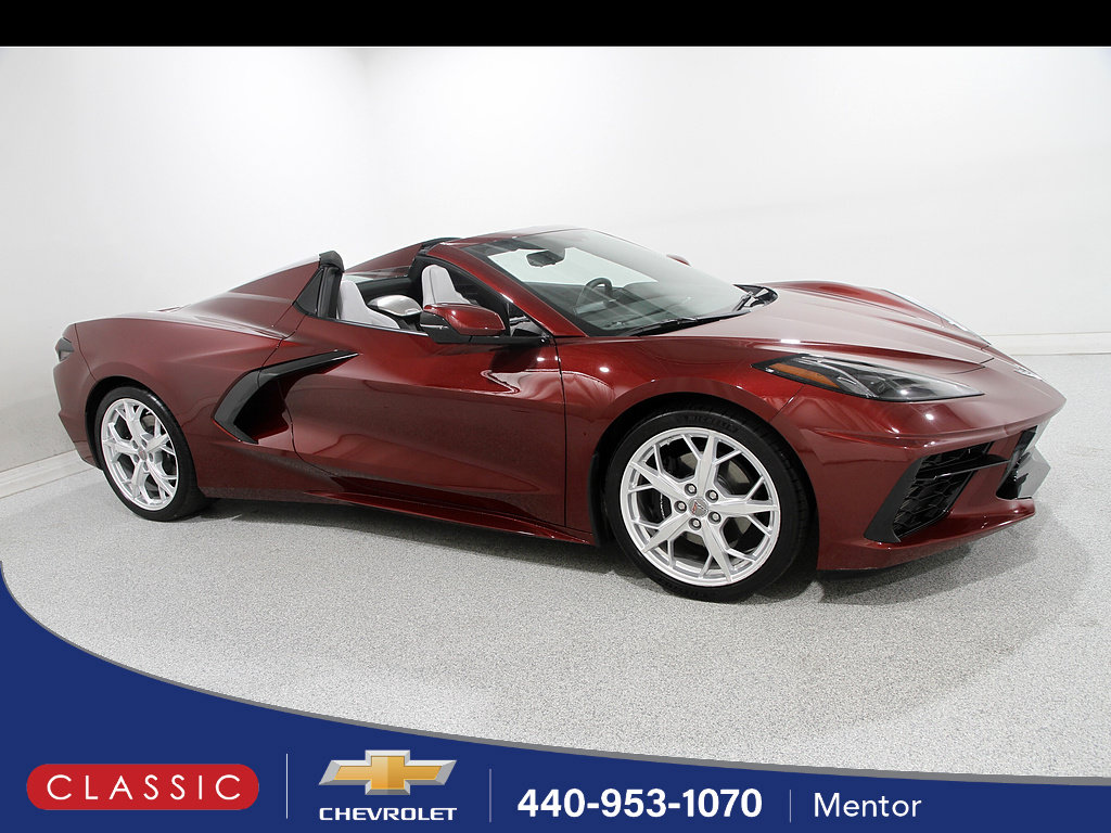Used 2020 Chevrolet Corvette Stingray Preferred Conv w/ 2LT Preferred Equipment Group RWD image 1