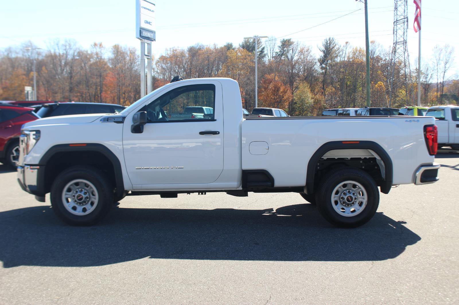 New 2025 GMC Sierra 3500 Pro w/ Convenience Package image 4