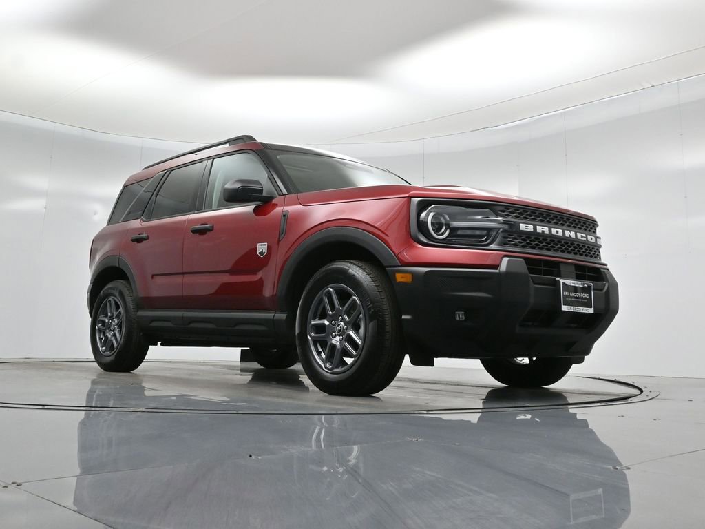 Certified 2025 Ford Bronco Sport Big Bend w/ Convenience Package image 47