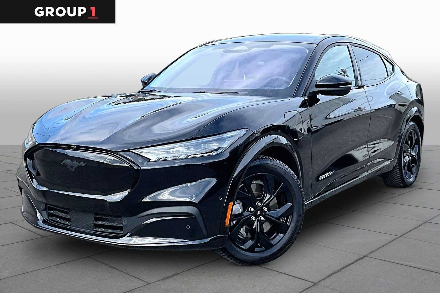 Used 2023 Ford Mustang Mach-E Premium w/ Mustang Nite Pony Package AWD/4WD image 1