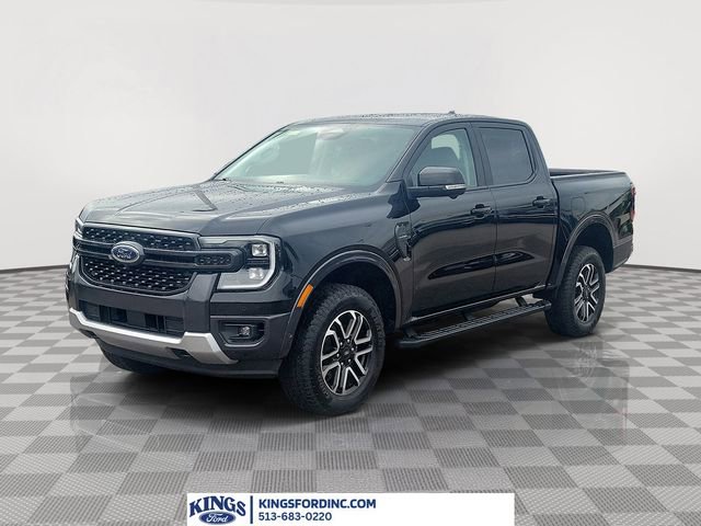 Certified 2024 Ford Ranger Lariat w/ Advanced Towing Package AWD/4WD image 1