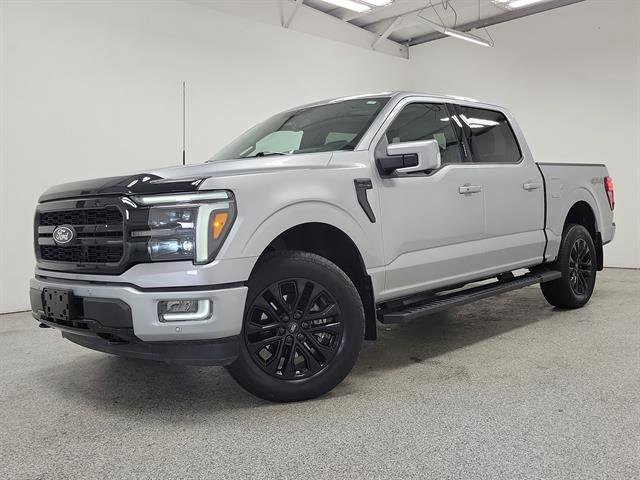 Certified 2024 Ford F150 Lariat w/ Equipment Group 502A High AWD/4WD 360° Tour
