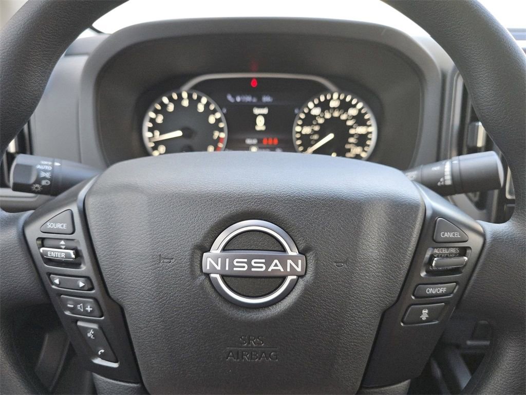 New 2026 Nissan Frontier S w/ S Utility Package RWD image 12