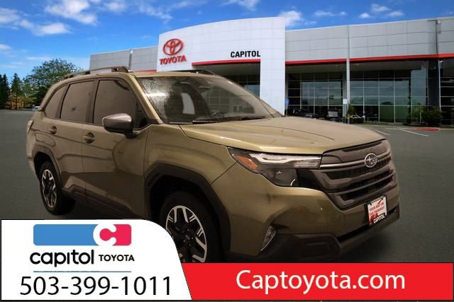 Used 2025 Subaru Forester Premium w/ Convenience Package #1 image 1