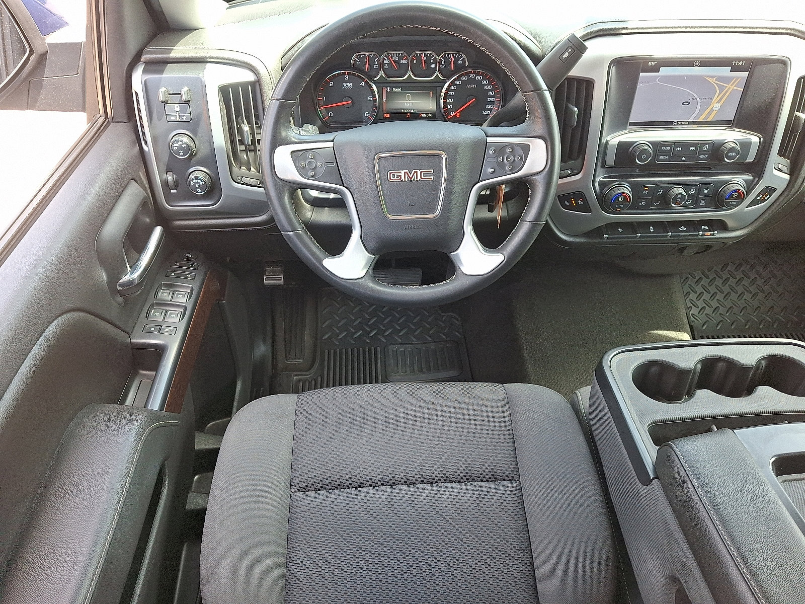Used 2016 GMC Sierra 1500 SLE w/ SLE Value Package AWD/4WD image 12