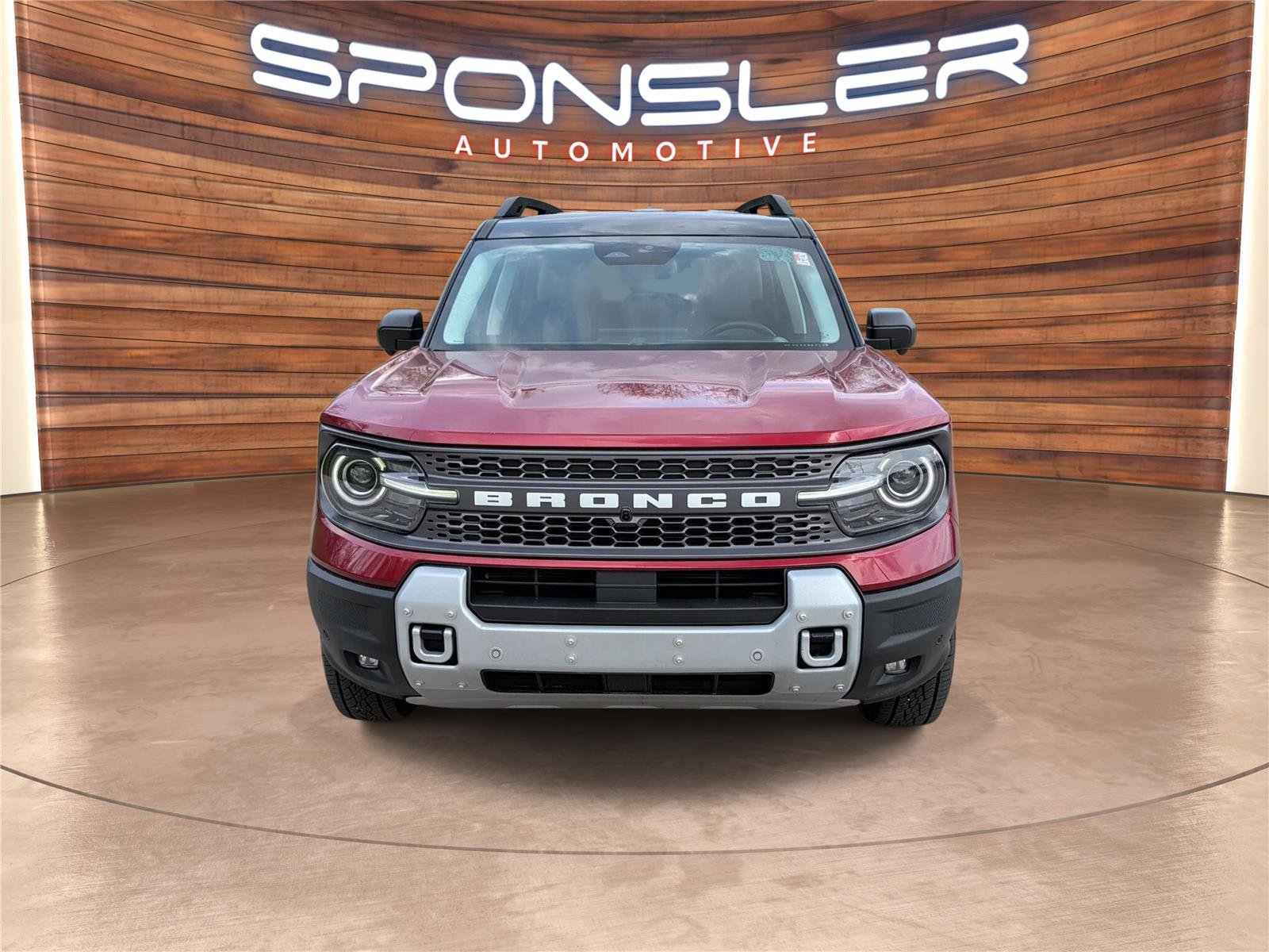 Used 2025 Ford Bronco Sport Badlands image 10