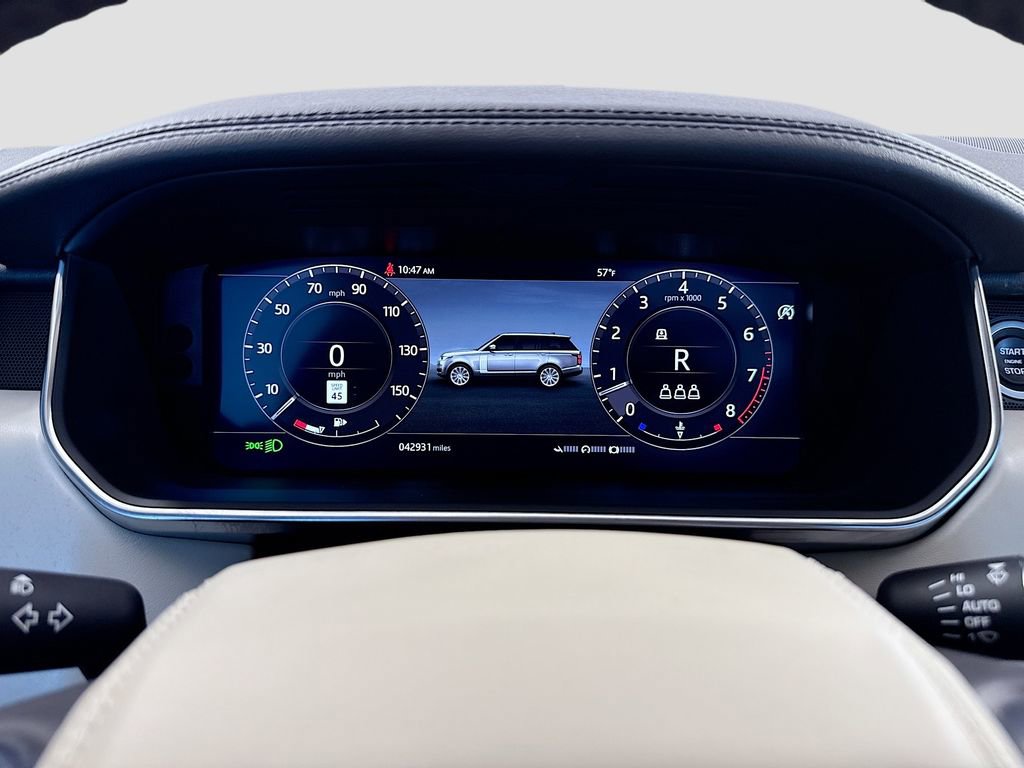 Used 2020 Land Rover Range Rover HSE image 35