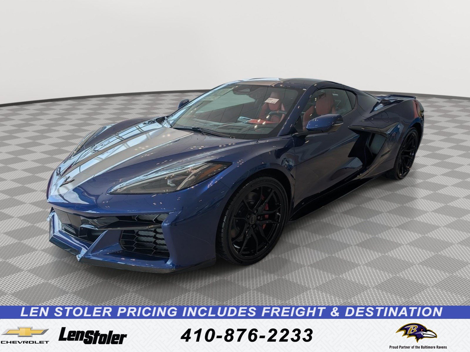 New 2027 Chevrolet Corvette Grand Sport w/ Battery Protection Package RWD image 1