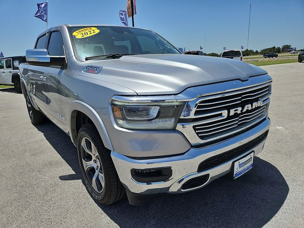 Certified 2022 RAM 1500 Laramie AWD/4WD image 11