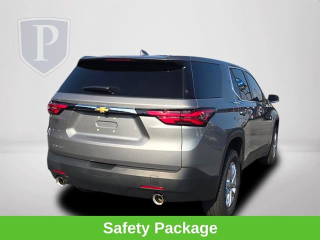 Certified 2023 Chevrolet Traverse LS w/ Safety Package FWD image 9