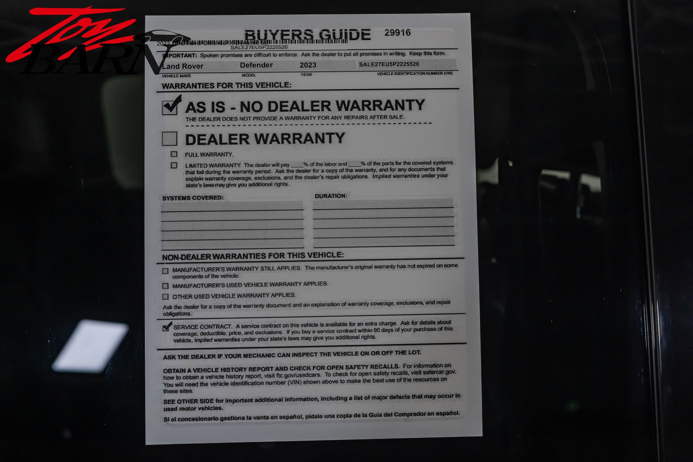 Used 2023 Land Rover Defender 110 X-Dynamic SE image 45