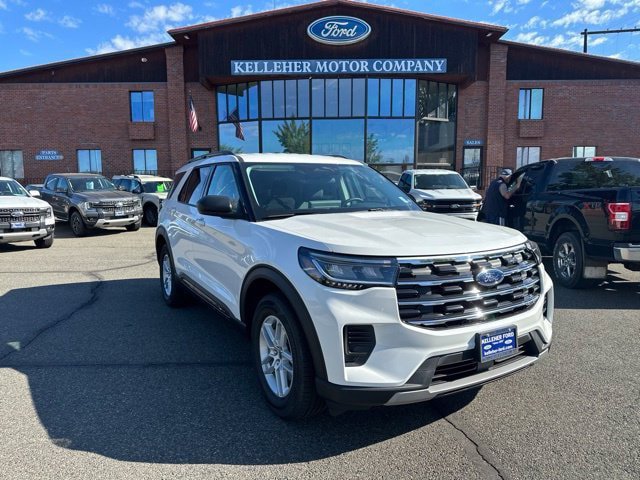 New 2026 Ford Explorer Active