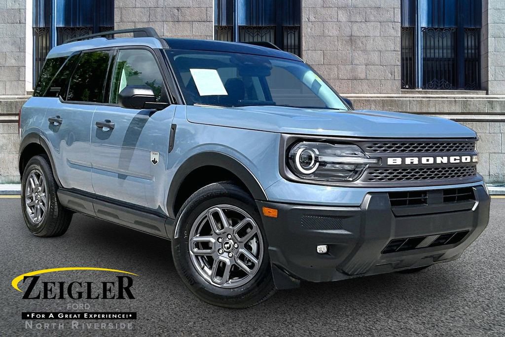 Used 2025 Ford Bronco Sport Big Bend w/ Convenience Package AWD/4WD image 1