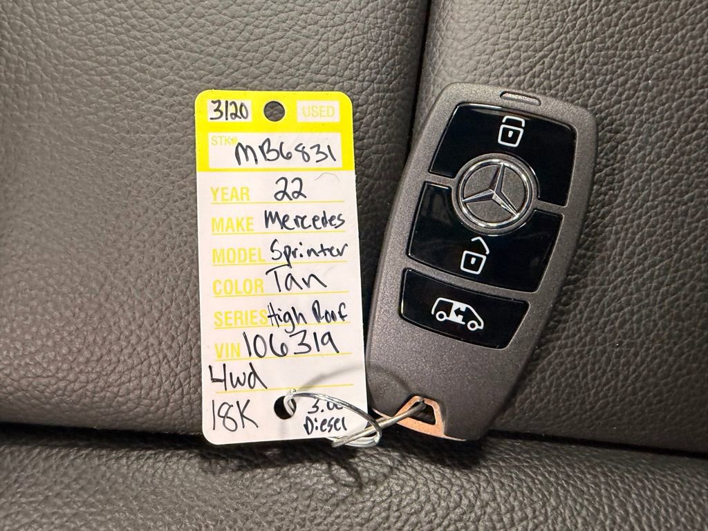 Used 2022 Mercedes-Benz Sprinter 2500 image 44