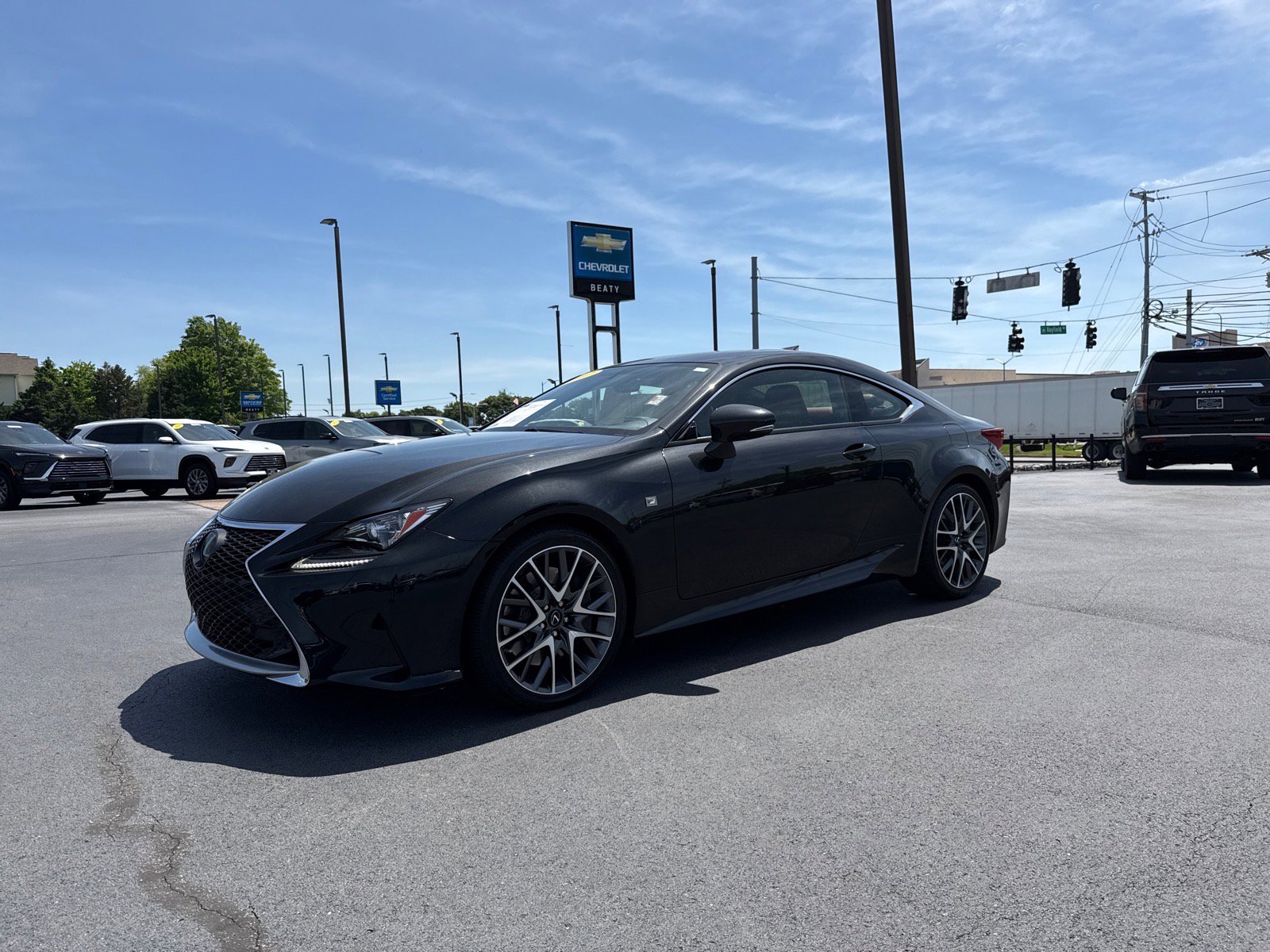 Used 2017 Lexus RC 200t F Sport RWD image 7