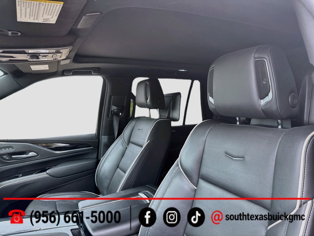 Used 2024 Cadillac Escalade Sport w/ LPO, ONYX Package AWD/4WD image 13