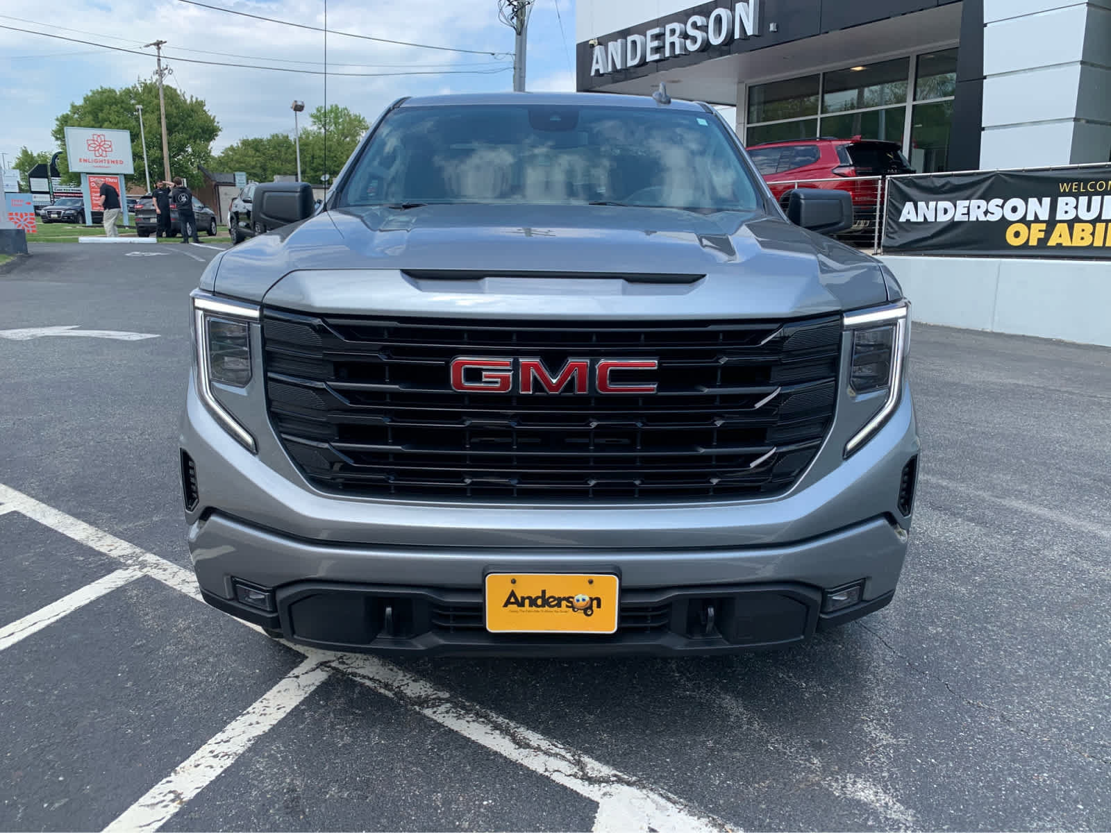 Certified 2025 GMC Sierra 1500 Elevation AWD/4WD image 2