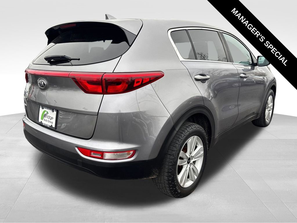 Used 2018 Kia Sportage LX AWD/4WD image 7