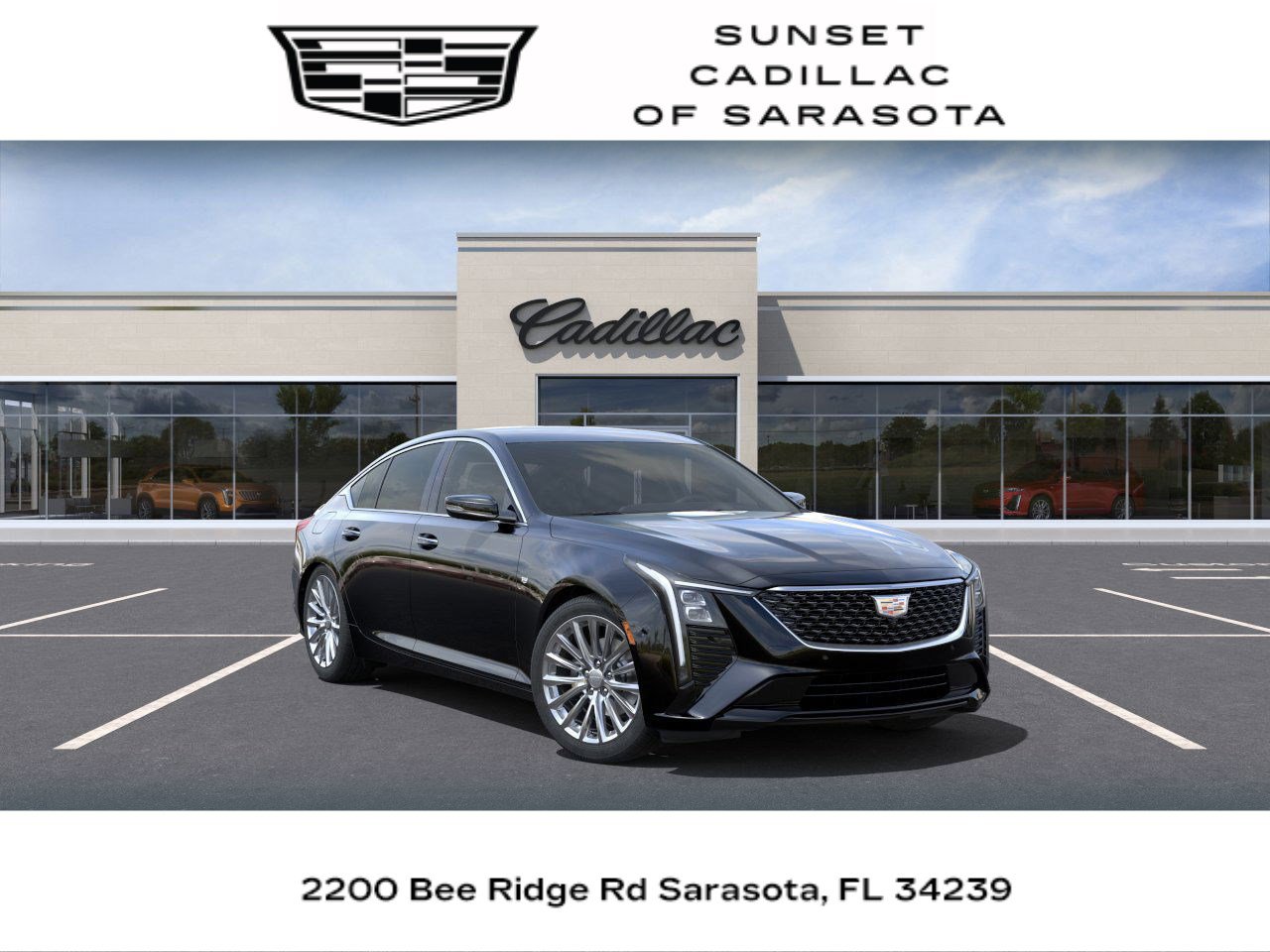 New 2025 Cadillac CT5 Premium Luxury image 1