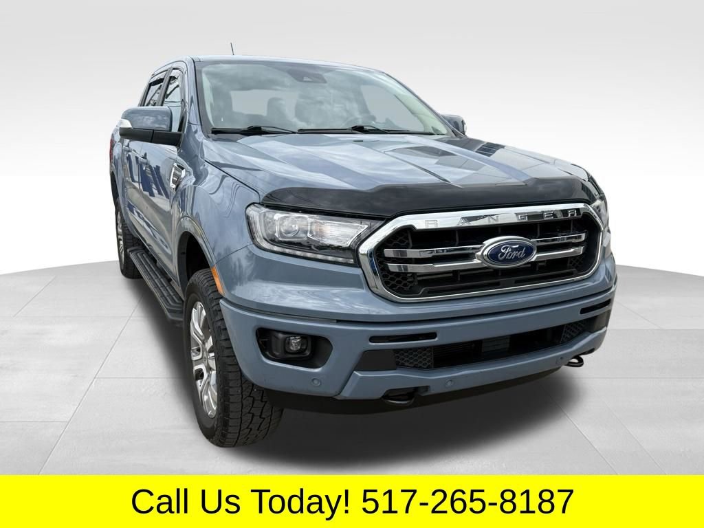 Certified 2023 Ford Ranger Lariat w/ Technology Package image 1