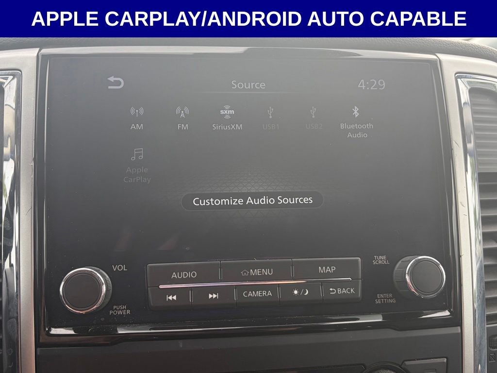 Used 2021 Nissan Titan SV w/ SV Convenience Package RWD image 14