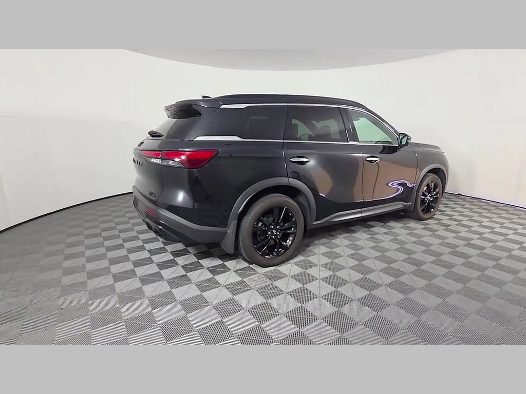Used 2025 INFINITI QX60 Luxe w/ Black Edition FWD image 40