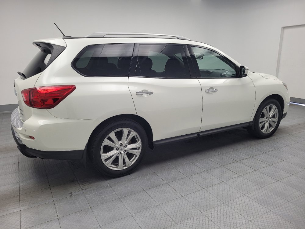 Used 2018 Nissan Pathfinder SL w/ SL Premium Package AWD/4WD image 10
