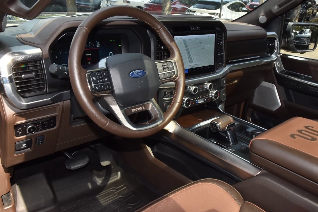 Certified 2025 Ford F150 King Ranch w/ FX4 Off-Road Package AWD/4WD image 35