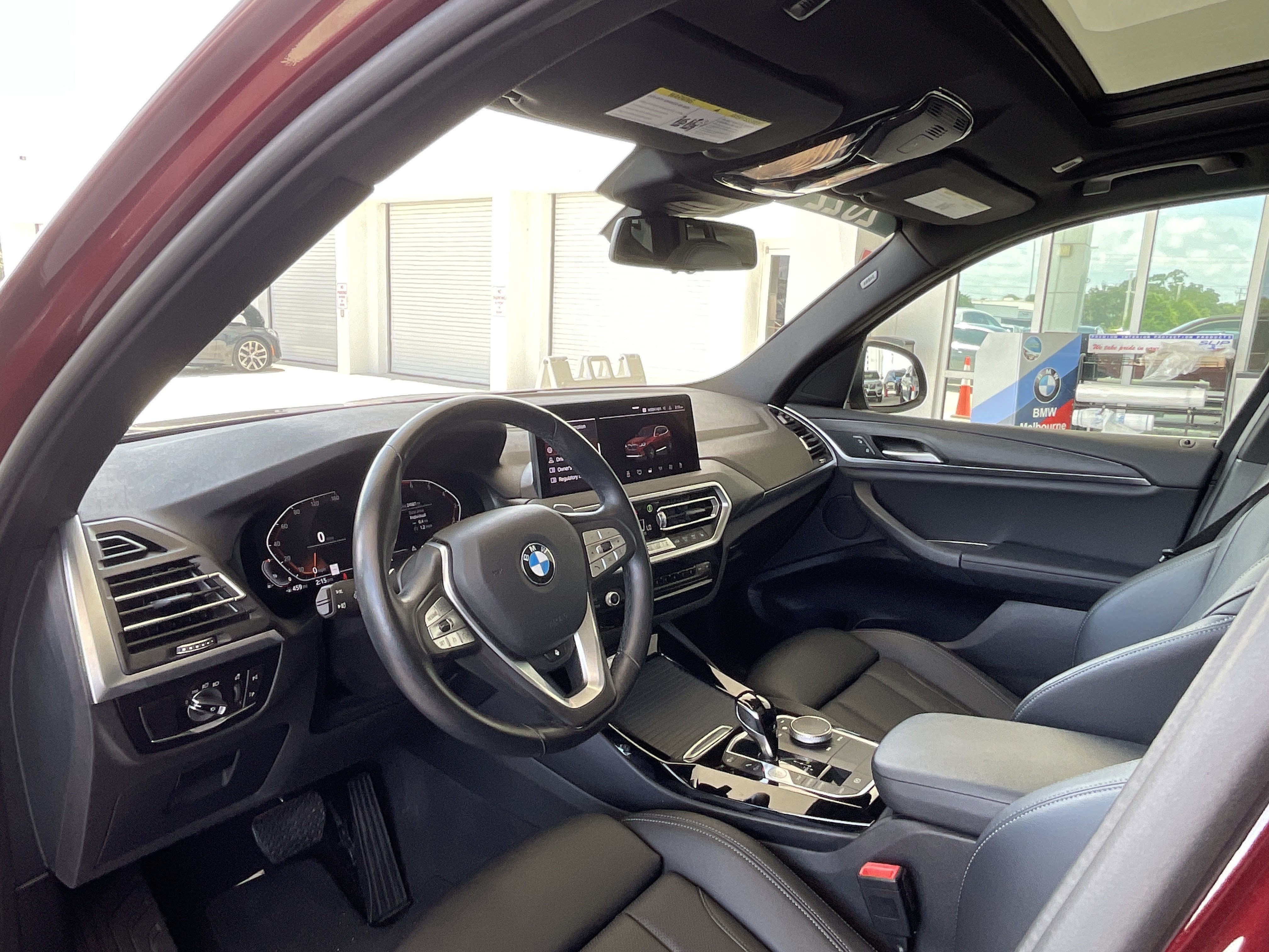Used 2022 BMW X3 sDrive30i w/ Premium Package 2 RWD image 9