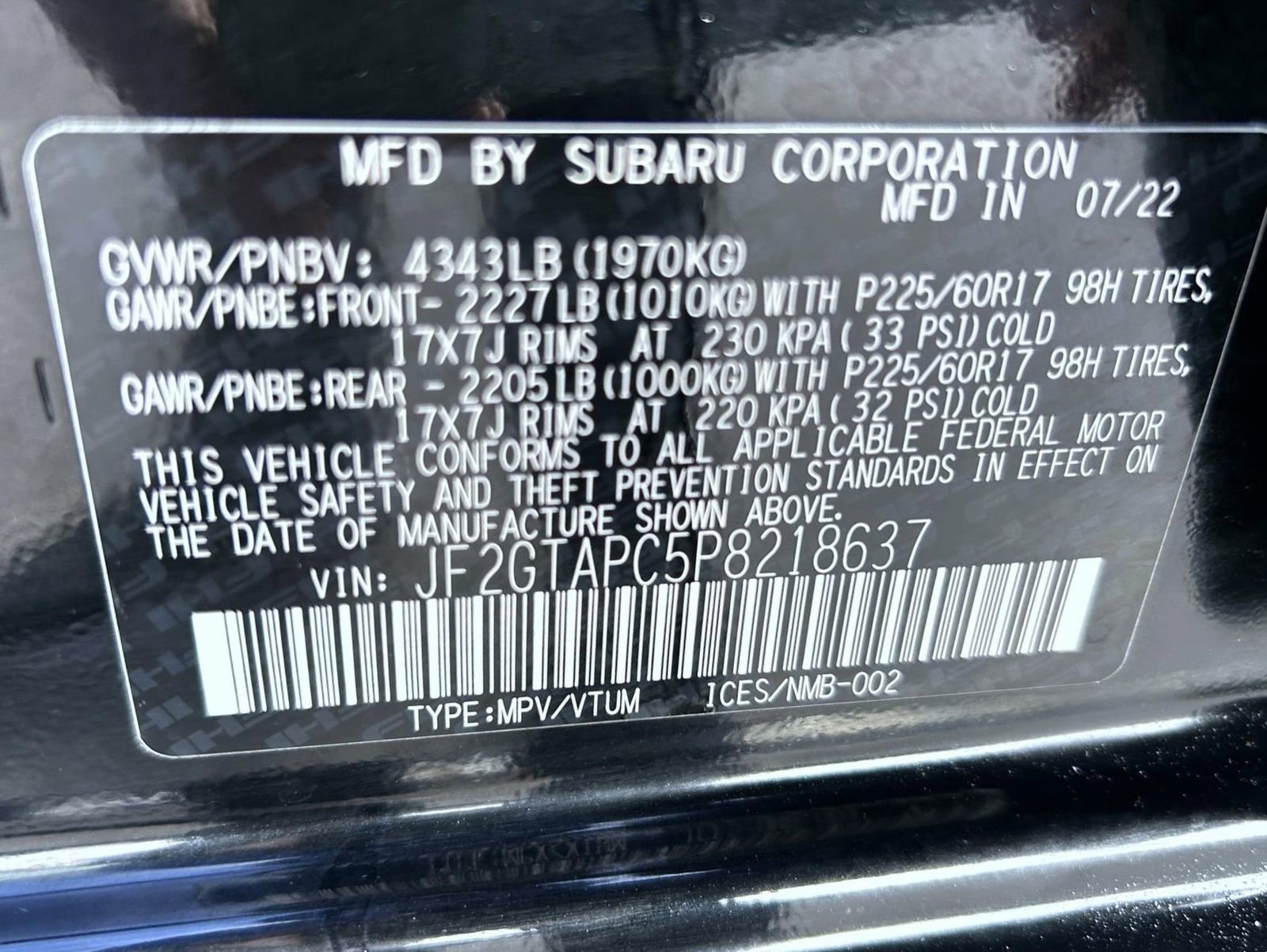 Used 2023 Subaru Crosstrek 2.0i Premium image 25