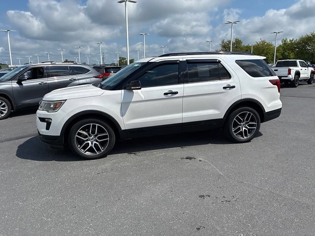 Used 2018 Ford Explorer Sport AWD/4WD image 15