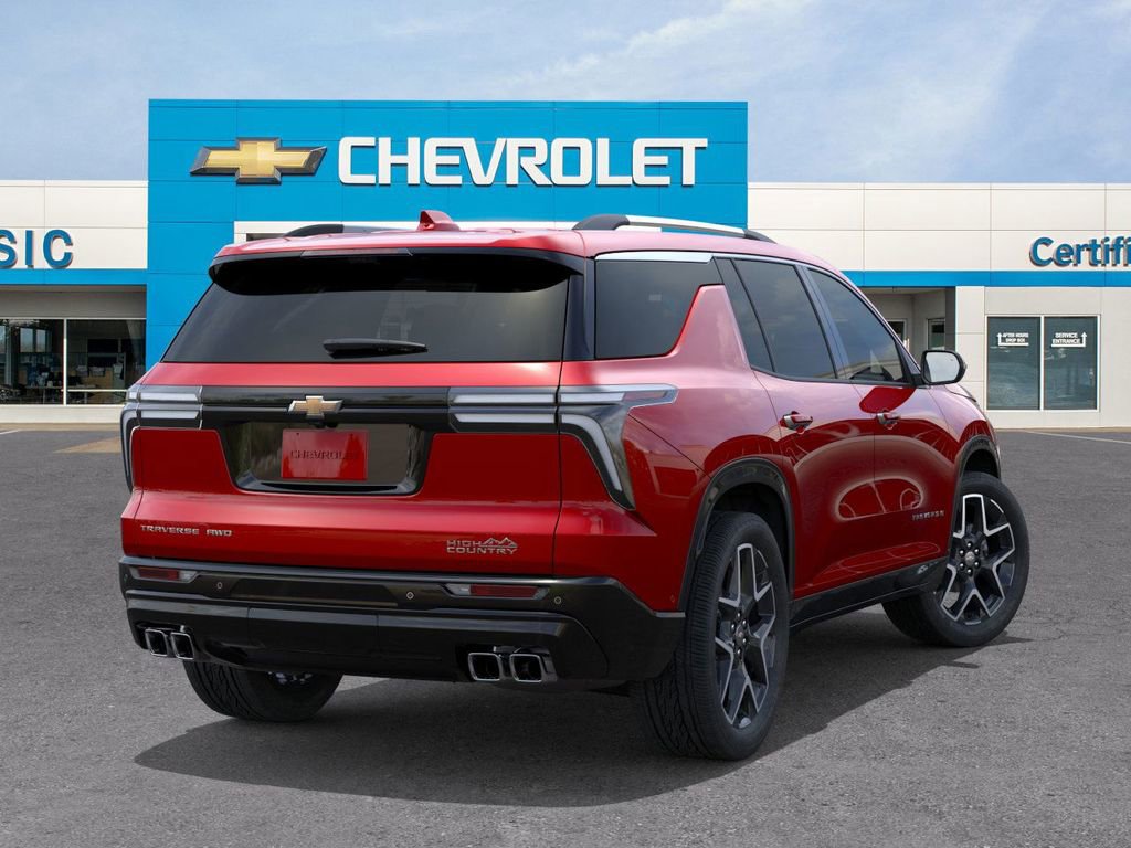 New 2026 Chevrolet Traverse High Country w/ LPO, Floor Liner Package image 5