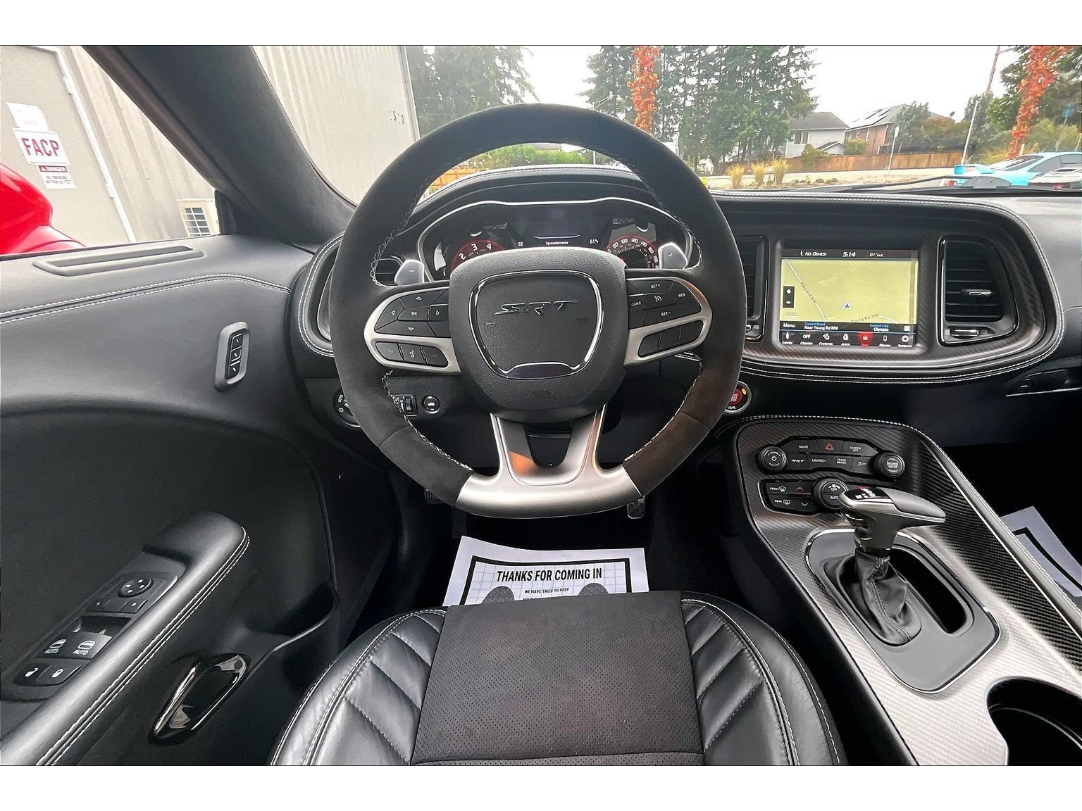Used 2023 Dodge Challenger SRT Hellcat Redeye RWD image 5
