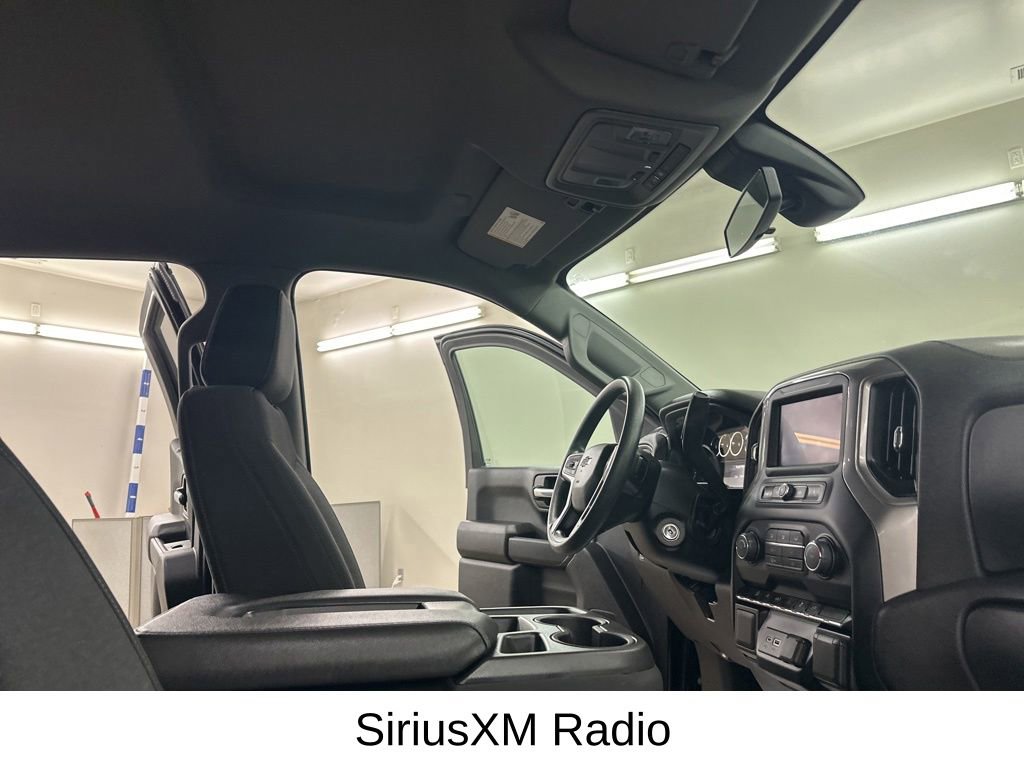 Certified 2022 Chevrolet Silverado 1500 Custom Trail Boss w/ Safety Confidence Package AWD/4WD image 23
