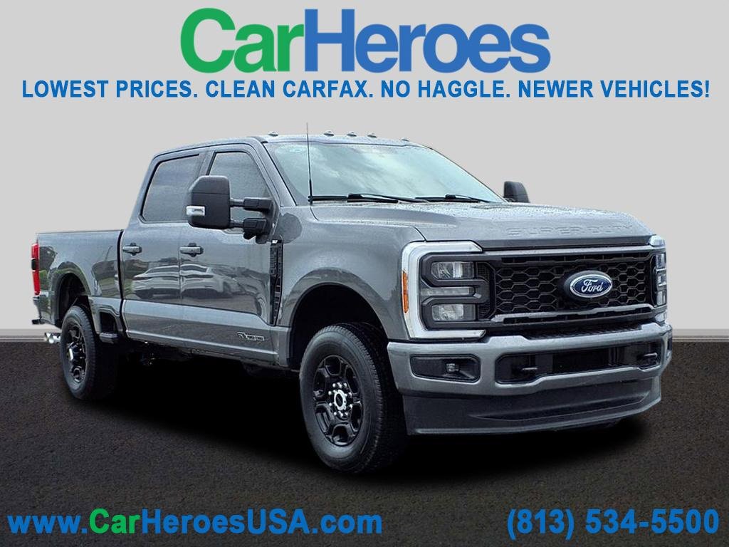 Used 2023 Ford F250 XLT w/ XLT Premium Package